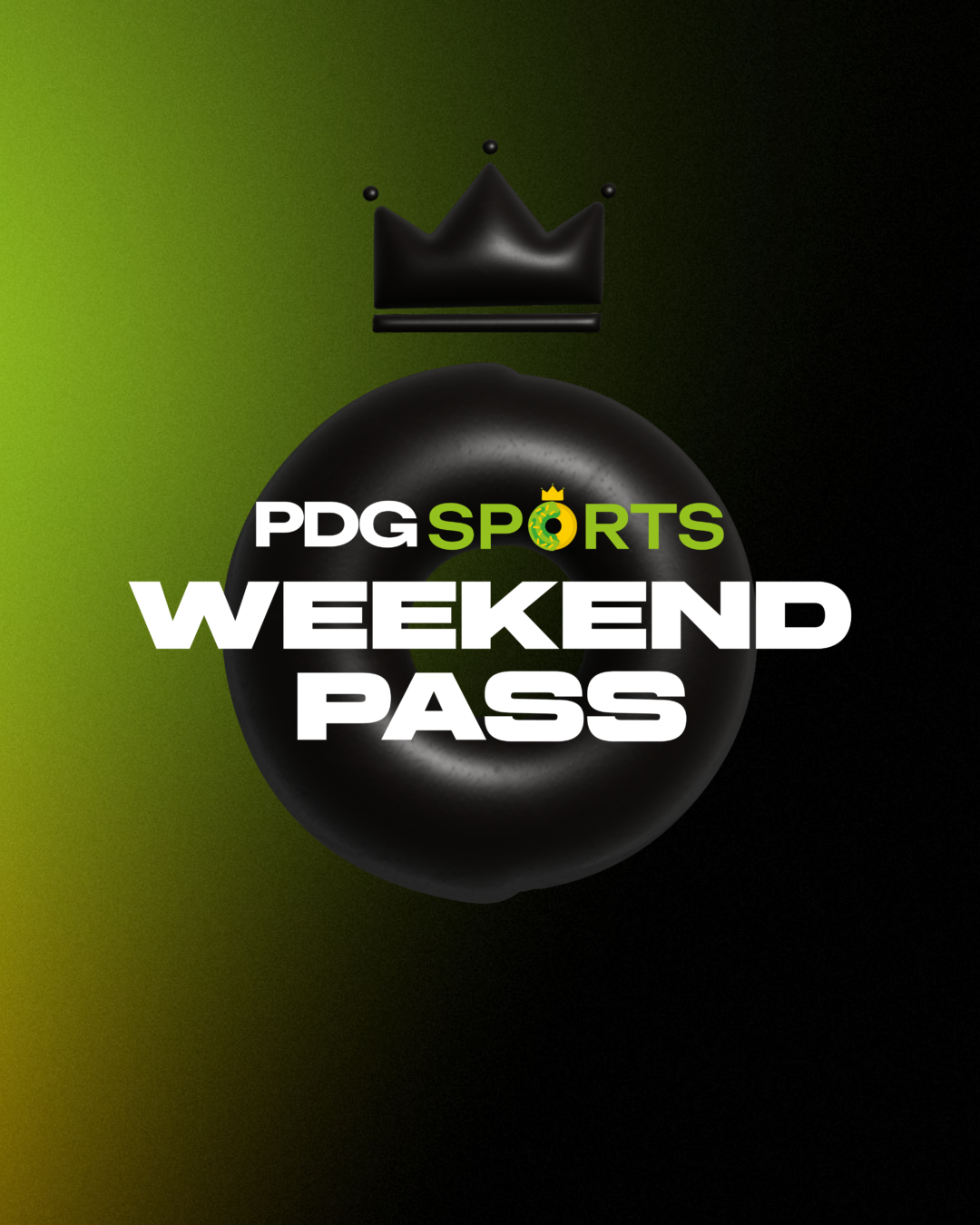 Weekend Pass (VIE A DOM)